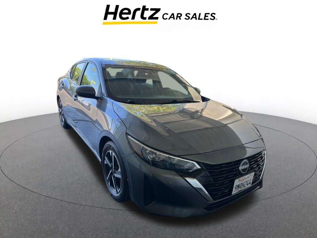 2024 Nissan Sentra SV FWD