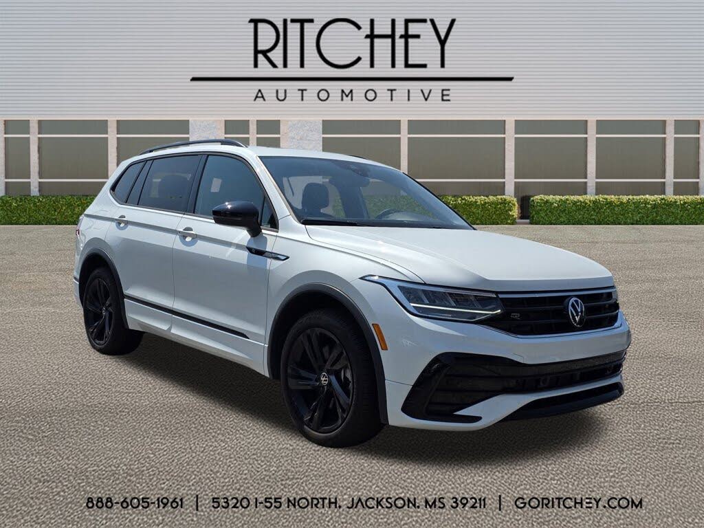 2024 Volkswagen Tiguan SE R-Line Black FWD
