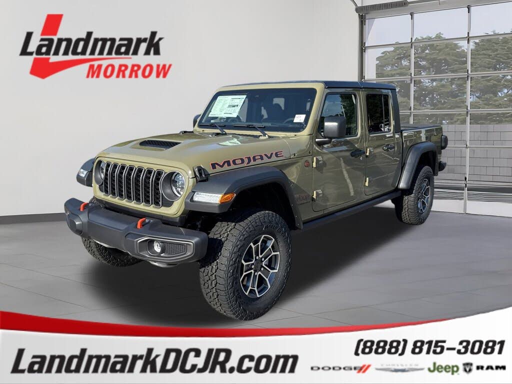 2025 Jeep Gladiator Mojave Crew Cab 4WD