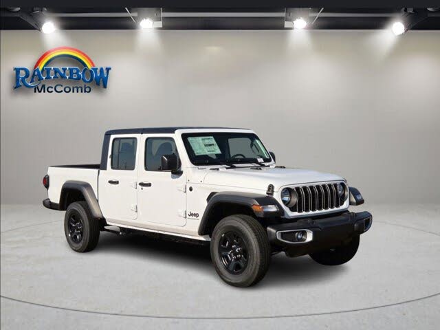 2025 Jeep Gladiator Sport Crew Cab 4WD