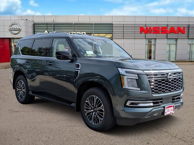 2025 Nissan Armada Platinum 4WD