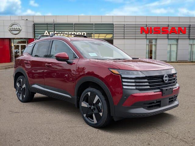 2025 Nissan Kicks SR FWD