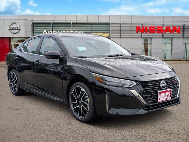 2025 Nissan Sentra SR FWD