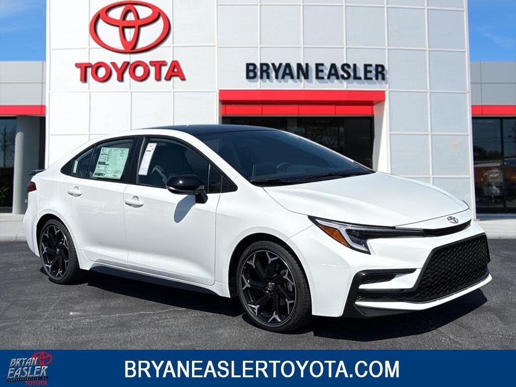 2025 Toyota Corolla FX FWD