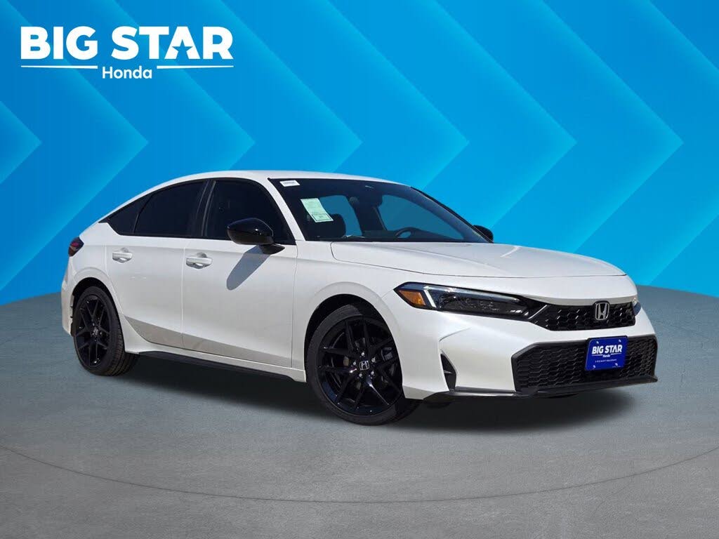 2026 Honda Civic Hatchback Sport FWD