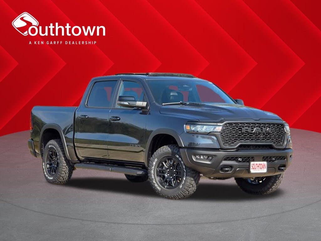2026 RAM 1500 Rebel Crew Cab 4WD