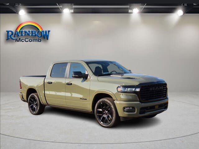 2026 RAM 1500 Laramie Crew Cab 4WD