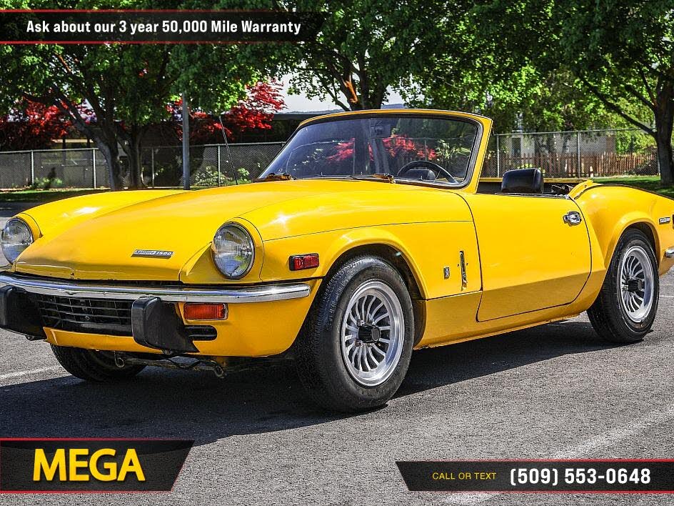 1973 Triumph Spitfire