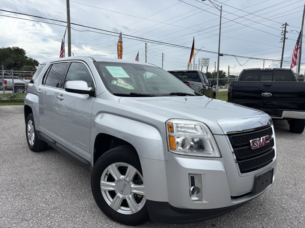 2015 GMC Terrain SLE1