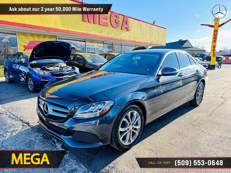 2015 Mercedes-Benz C-Class C 300