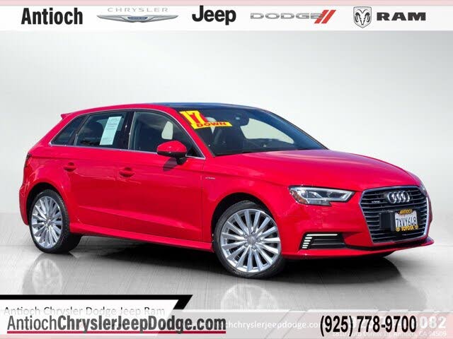 2017 Audi A3 Sportback e-tron 1.4T Prestige FWD