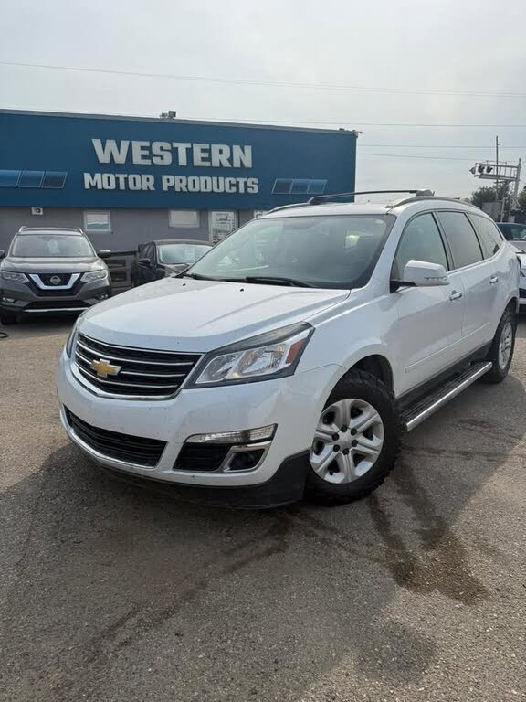 2017 Chevrolet Traverse 1LT AWD