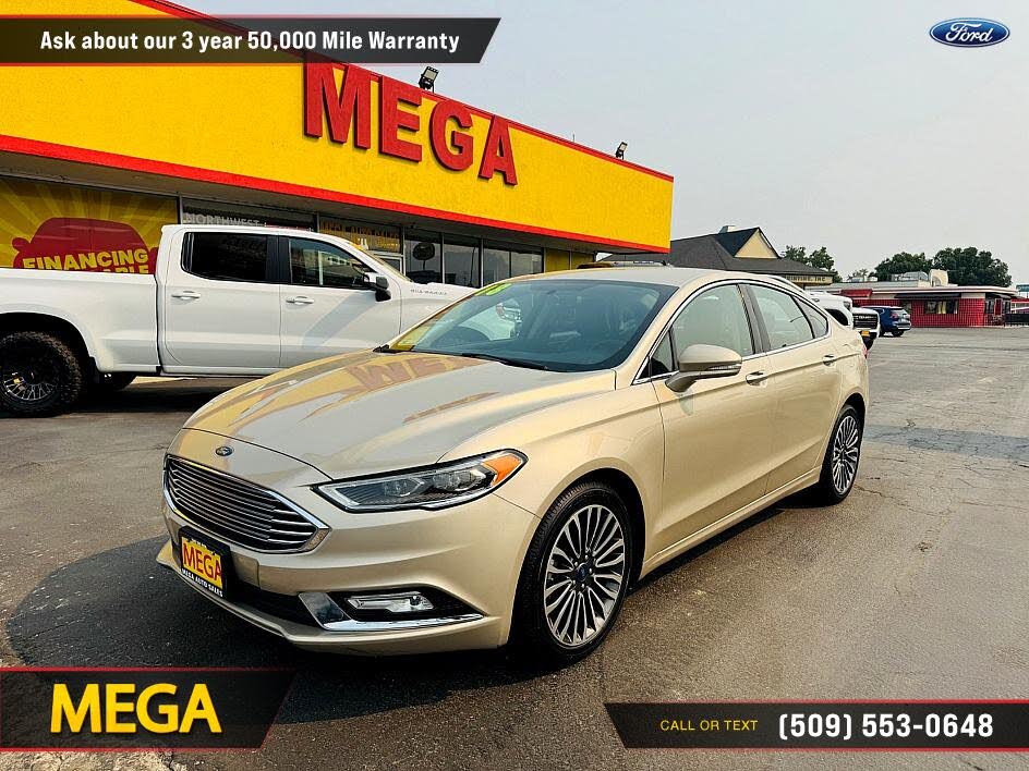2018 Ford Fusion Titanium AWD
