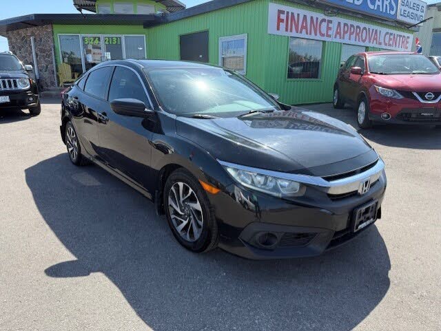 2018 Honda Civic LX with Honda Sensing