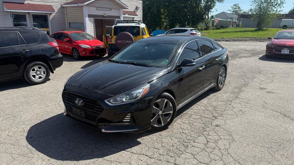 2018 Hyundai Sonata Hybrid Limited FWD