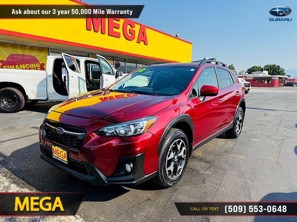 2018 Subaru Crosstrek Premium