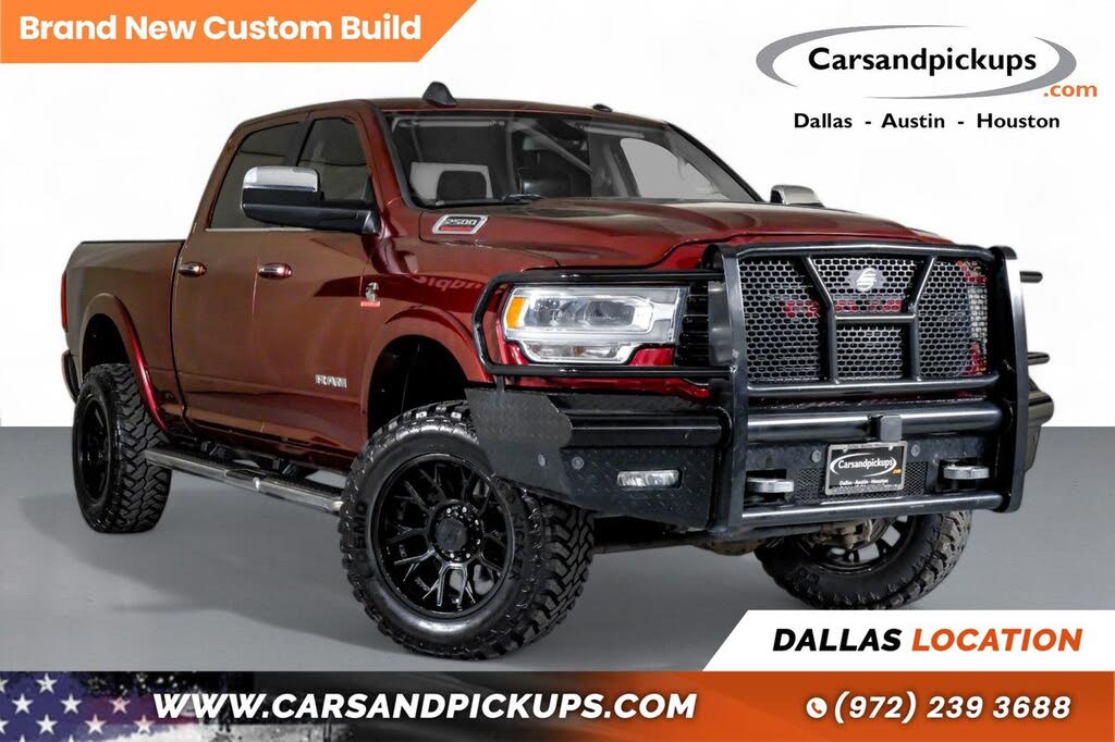 2019 RAM 2500 Laramie Crew Cab 4WD