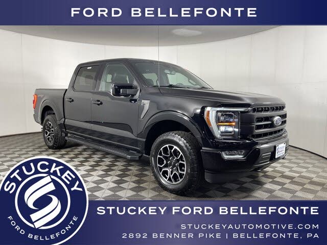 2021 Ford F-150 Lariat SuperCrew 4WD