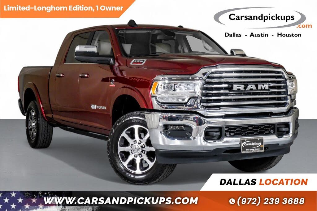 2022 RAM 3500 Limited Longhorn Mega Cab 4WD