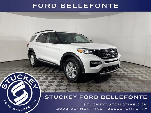 2023 Ford Explorer XLT AWD