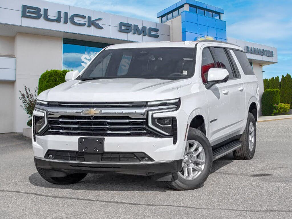 2025 Chevrolet Suburban LT 4WD