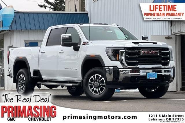 2025 GMC Sierra 3500HD SLT Crew Cab 4WD