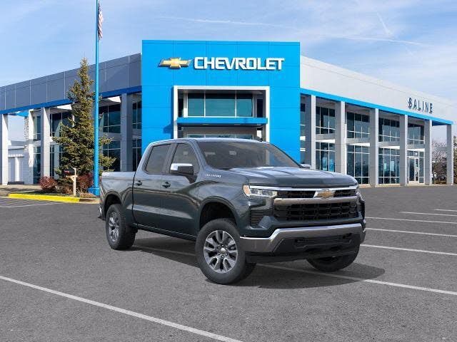 2026 Chevrolet Silverado 1500 LT Crew Cab 4WD