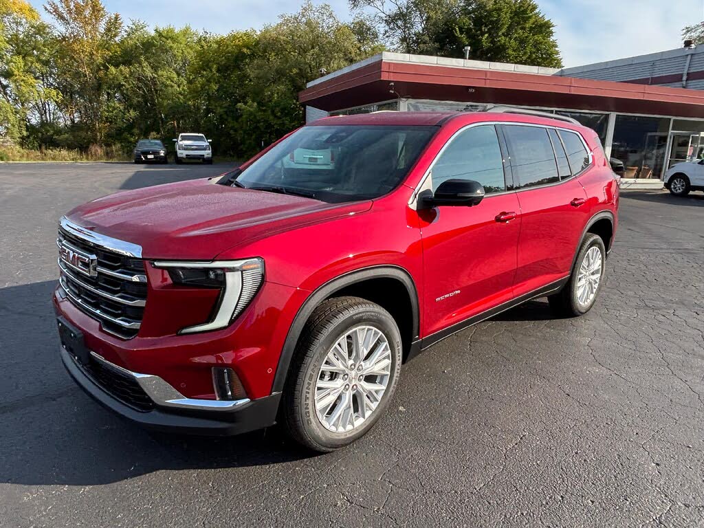 2026 GMC Acadia Elevation AWD