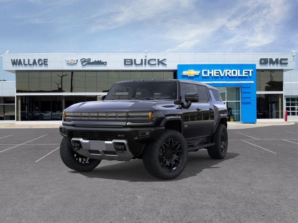 2026 GMC Hummer EV SUV 2X AWD