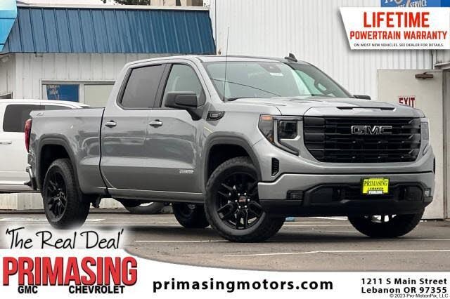 2026 GMC Sierra 1500 Elevation Crew Cab 4WD