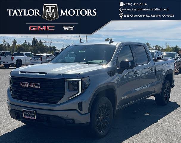 2026 GMC Sierra 1500 Elevation Crew Cab 4WD