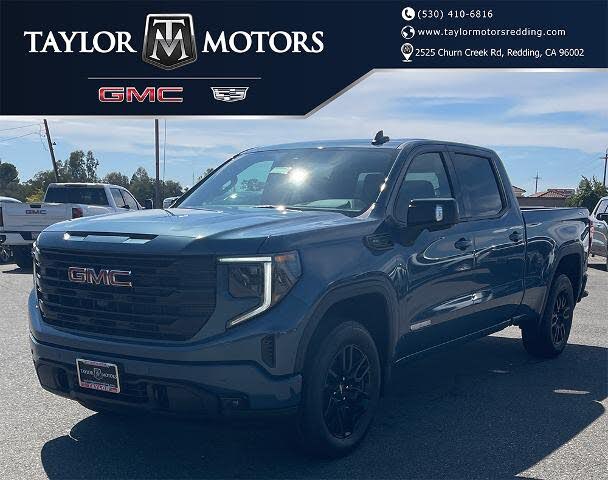 2026 GMC Sierra 1500 Elevation Crew Cab 4WD