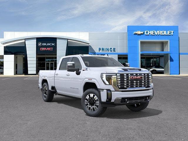 2026 GMC Sierra 2500HD Denali Crew Cab 4WD