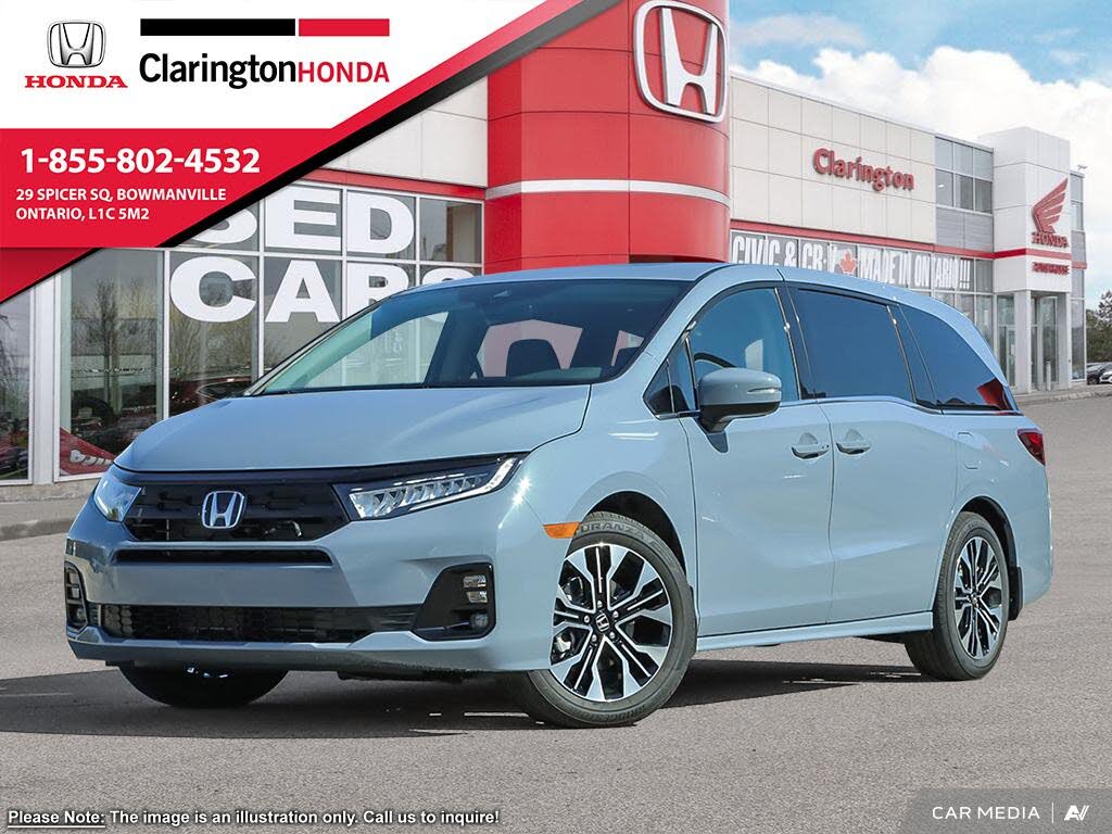 Honda Odyssey Touring FWD 2026