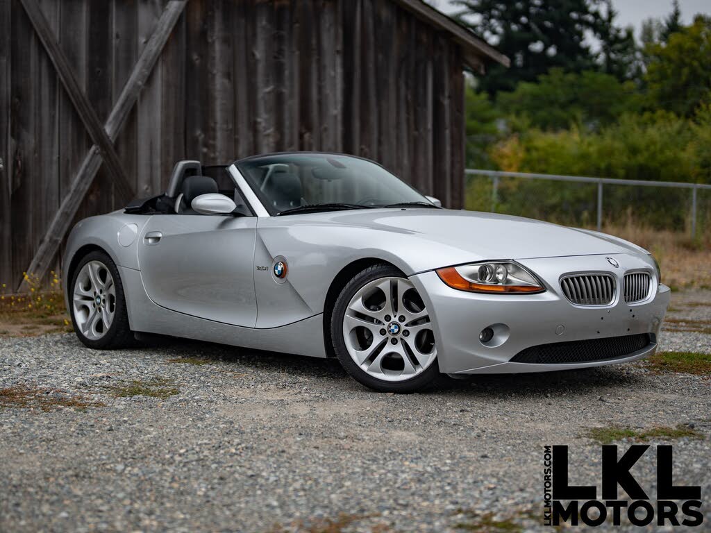 2003 BMW Z4 3.0i Roadster RWD