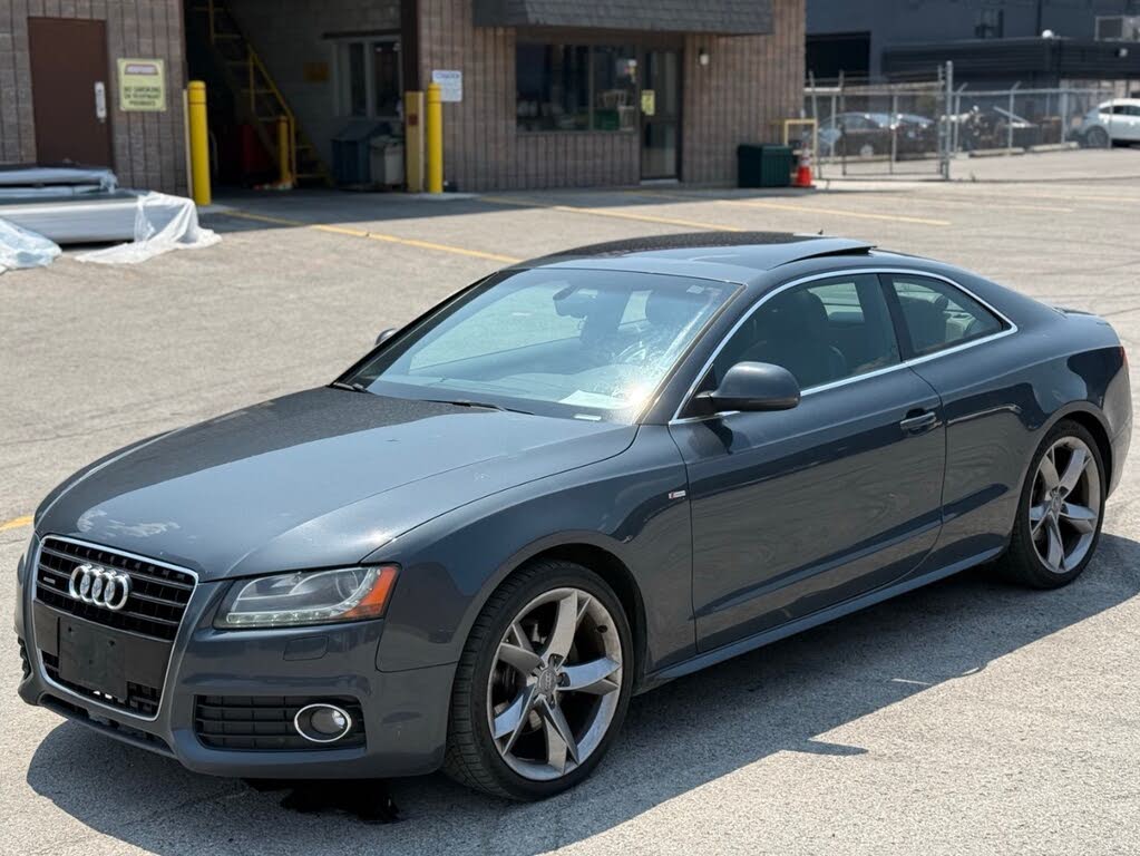 2009 Audi A5 3.2 quattro Coupe AWD