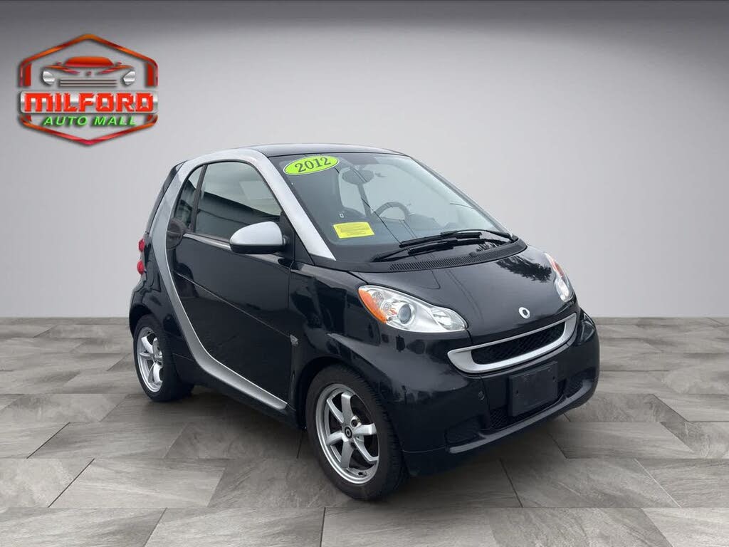 2012 smart fortwo pure