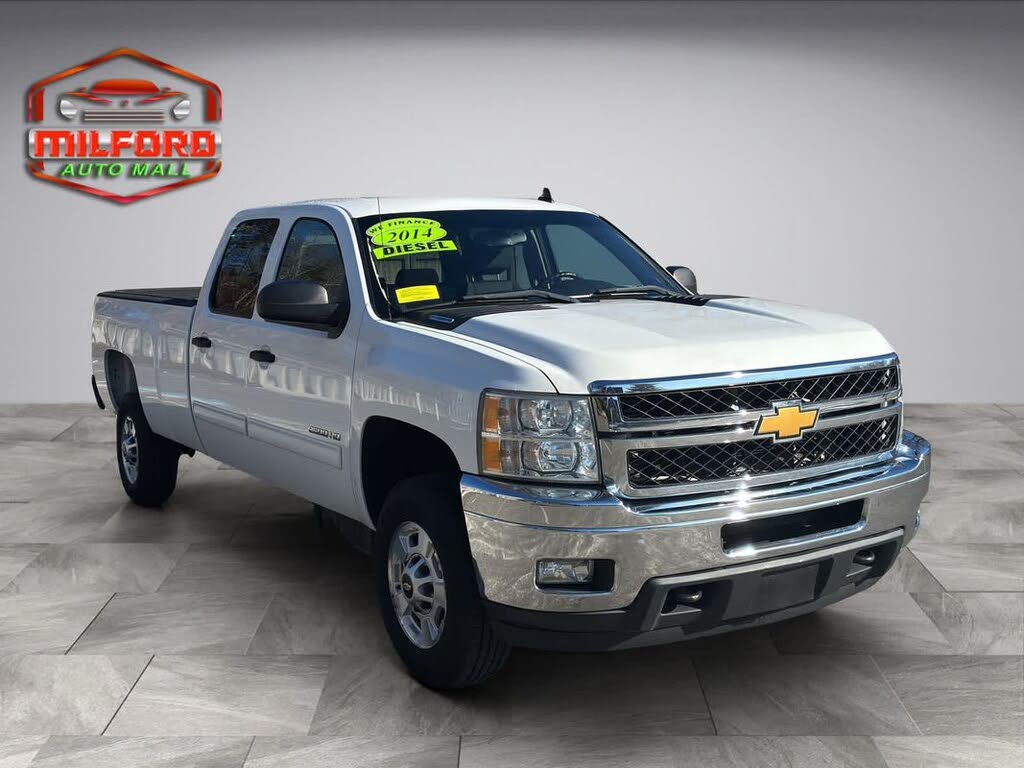 2014 Chevrolet Silverado 2500HD LT Crew Cab 4WD