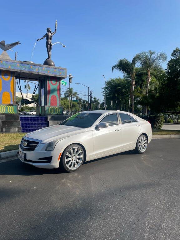 2015 Cadillac ATS 2.0T Luxury RWD