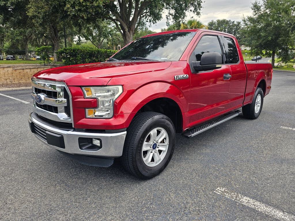 2015 Ford F-150 XLT SuperCab