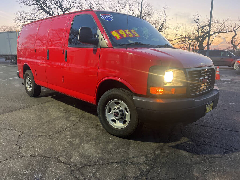 2016 GMC Savana Cargo 3500