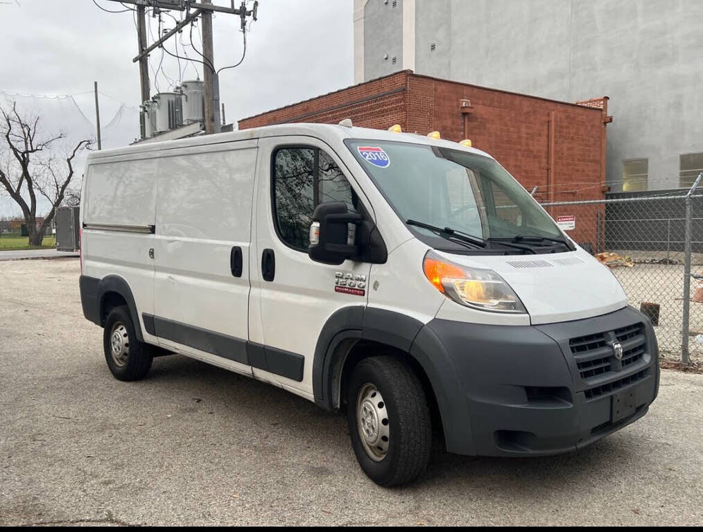 2016 RAM ProMaster 1500 136 Low Roof Cargo Van