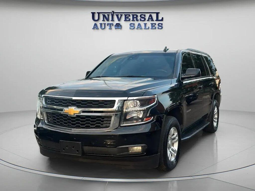 2017 Chevrolet Tahoe LT 4WD