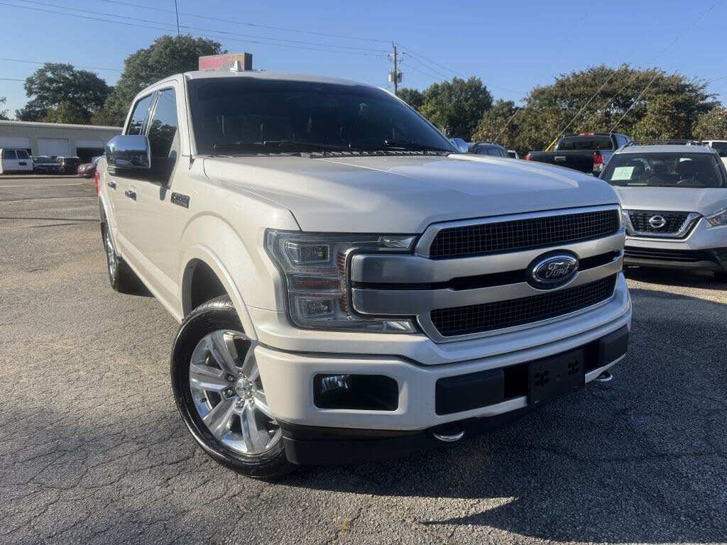 2019 Ford F-150 Platinum SuperCrew 4WD