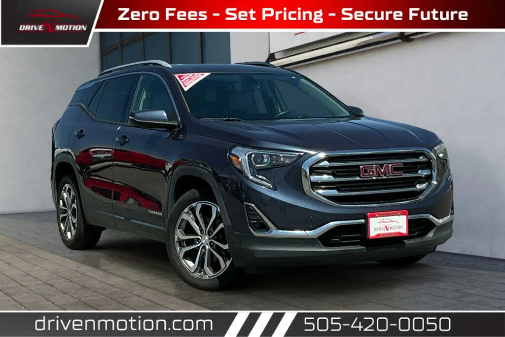 2019 GMC Terrain SLT AWD