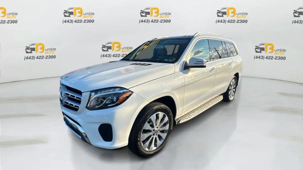 2019 Mercedes-Benz GLS 450 4MATIC