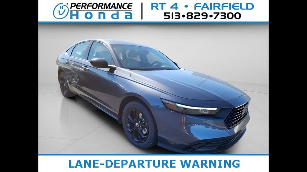 2025 Honda Accord SE FWD