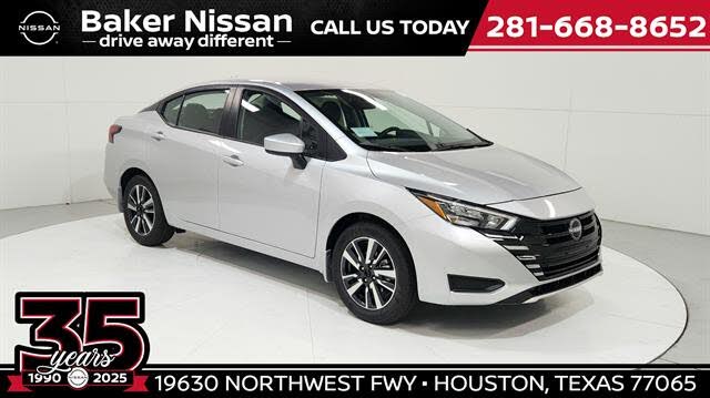 2025 Nissan Versa SV FWD