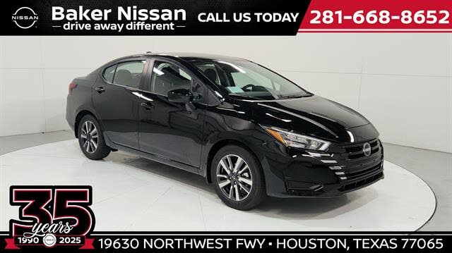 2025 Nissan Versa SV FWD