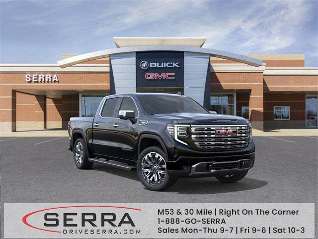 2026 GMC Sierra 1500 Denali Crew Cab 4WD